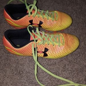 Gently used soccer cleats
